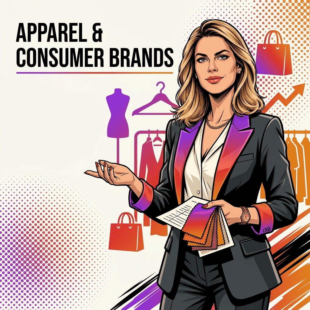 Executive guides for Consumer Products & Apparel Brands