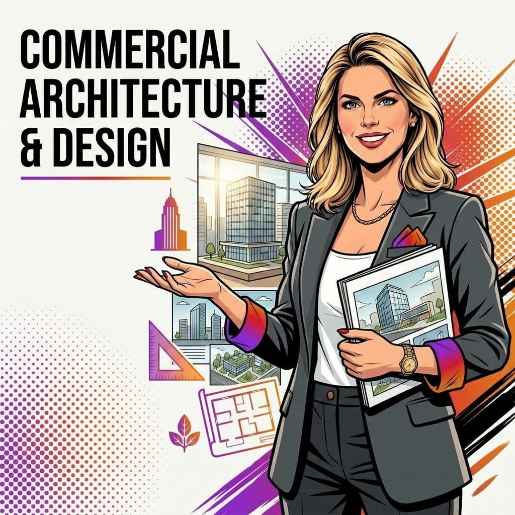 Executive guides for Commercial Architecture & Design Studios