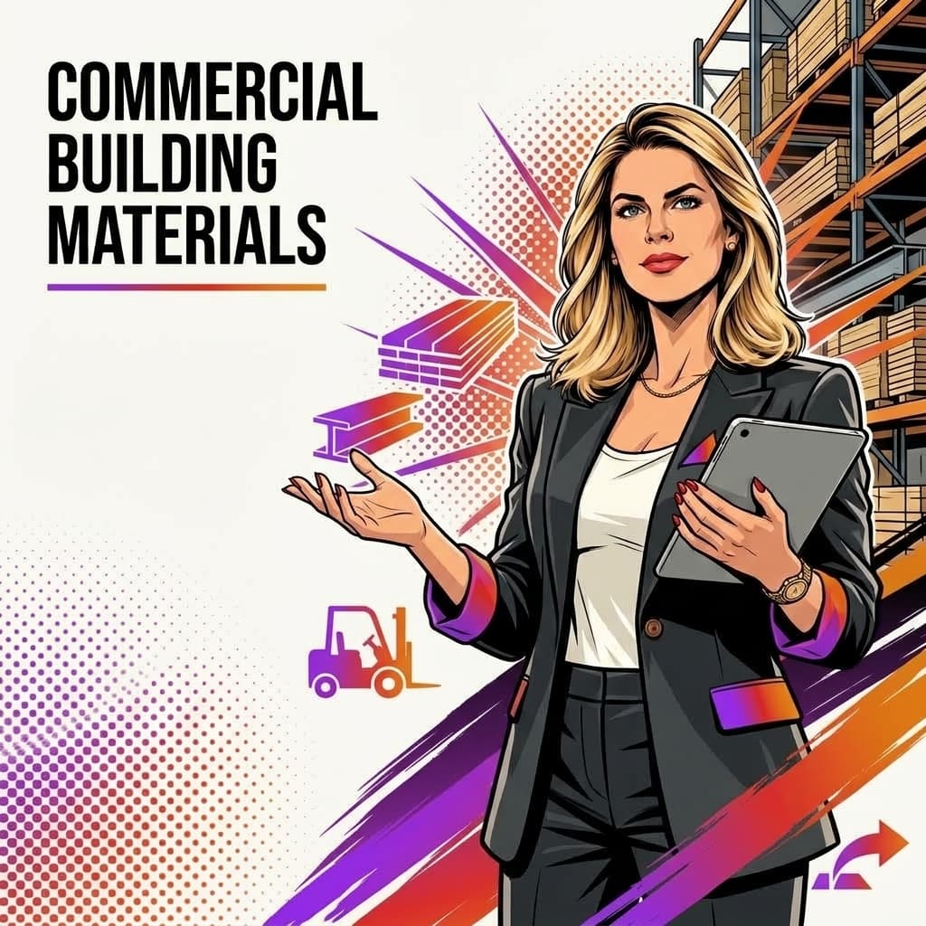 Executive guides for Commercial Building Material Suppliers