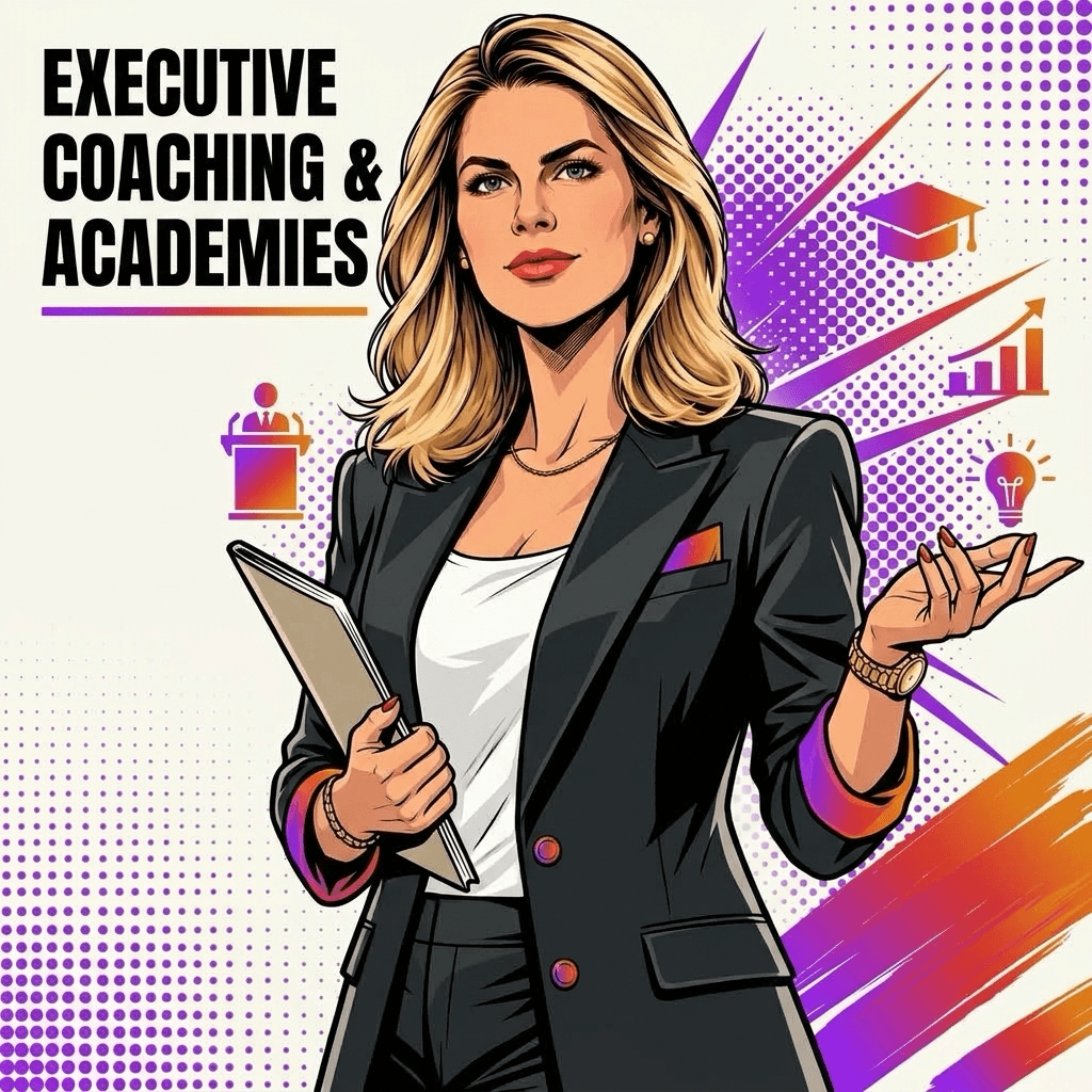 Executive guides for Executive Coaching & Cohort Learning Academies