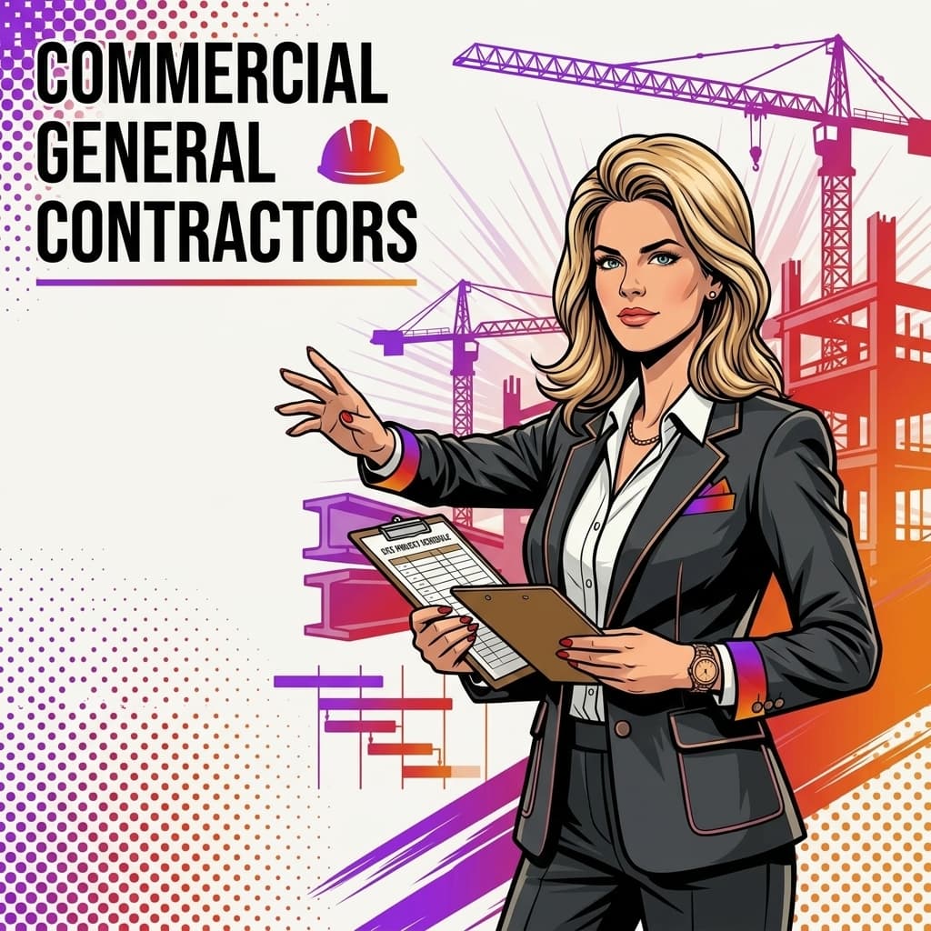 Executive guides for Commercial General Contractors ($10M+)
