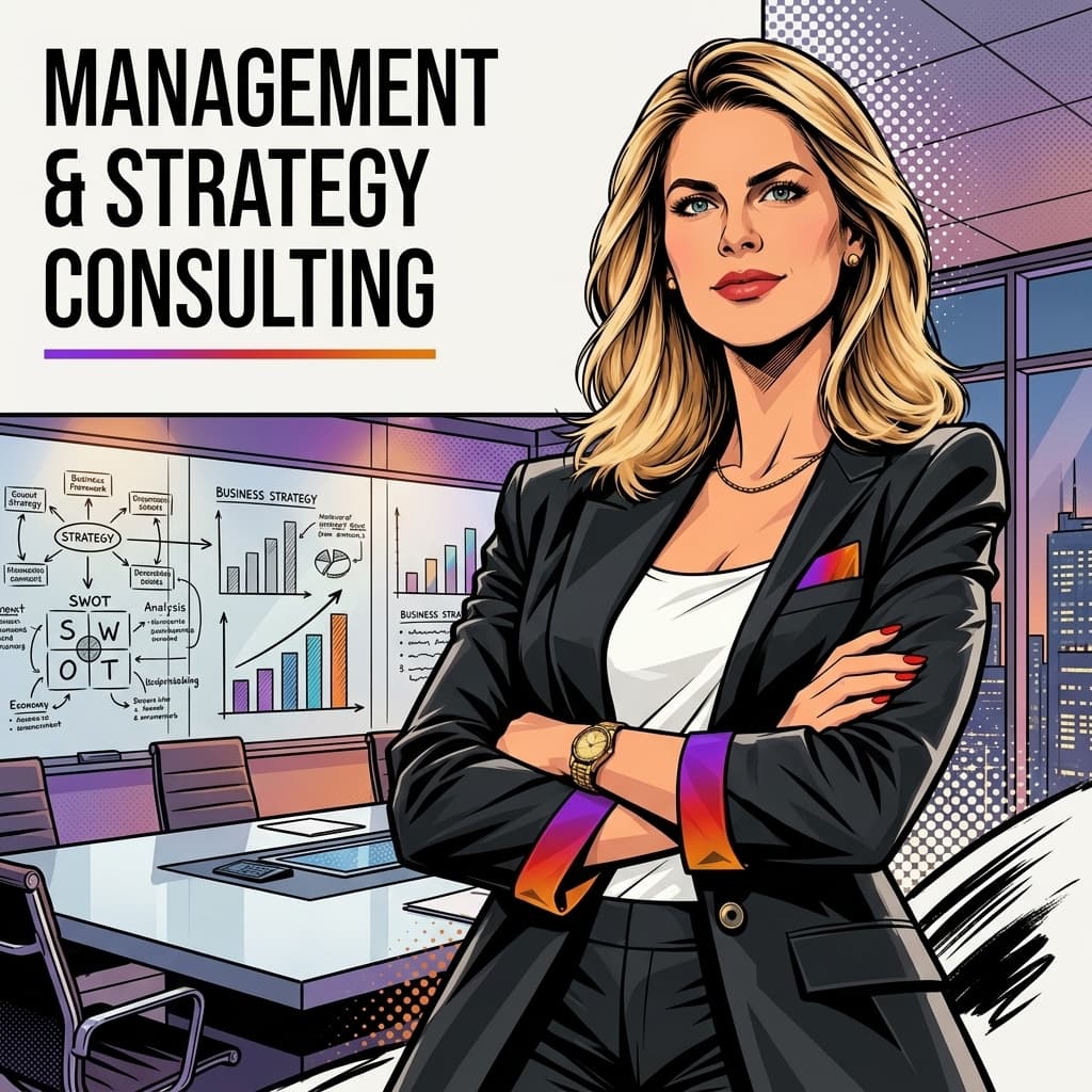 Executive guides for Management & Strategy Consulting