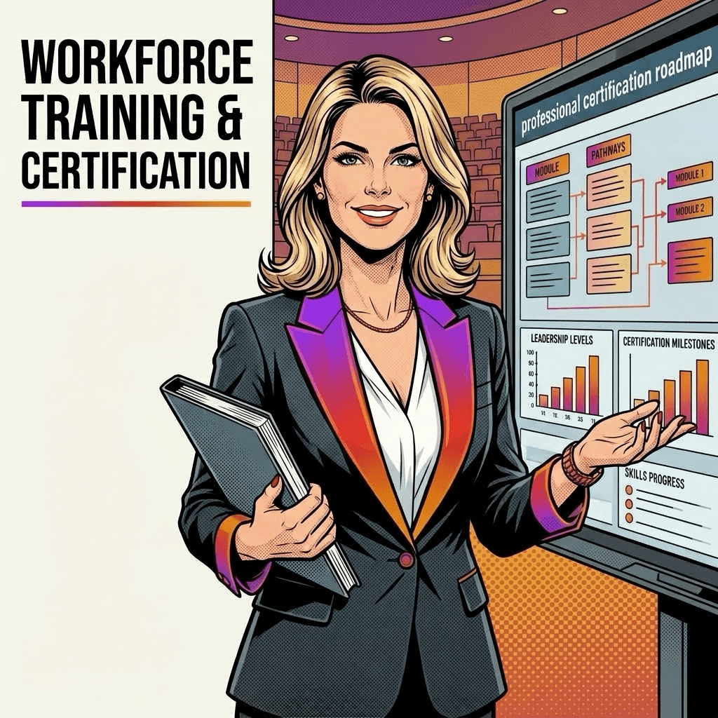Executive guides for Enterprise Workforce Training & Certification