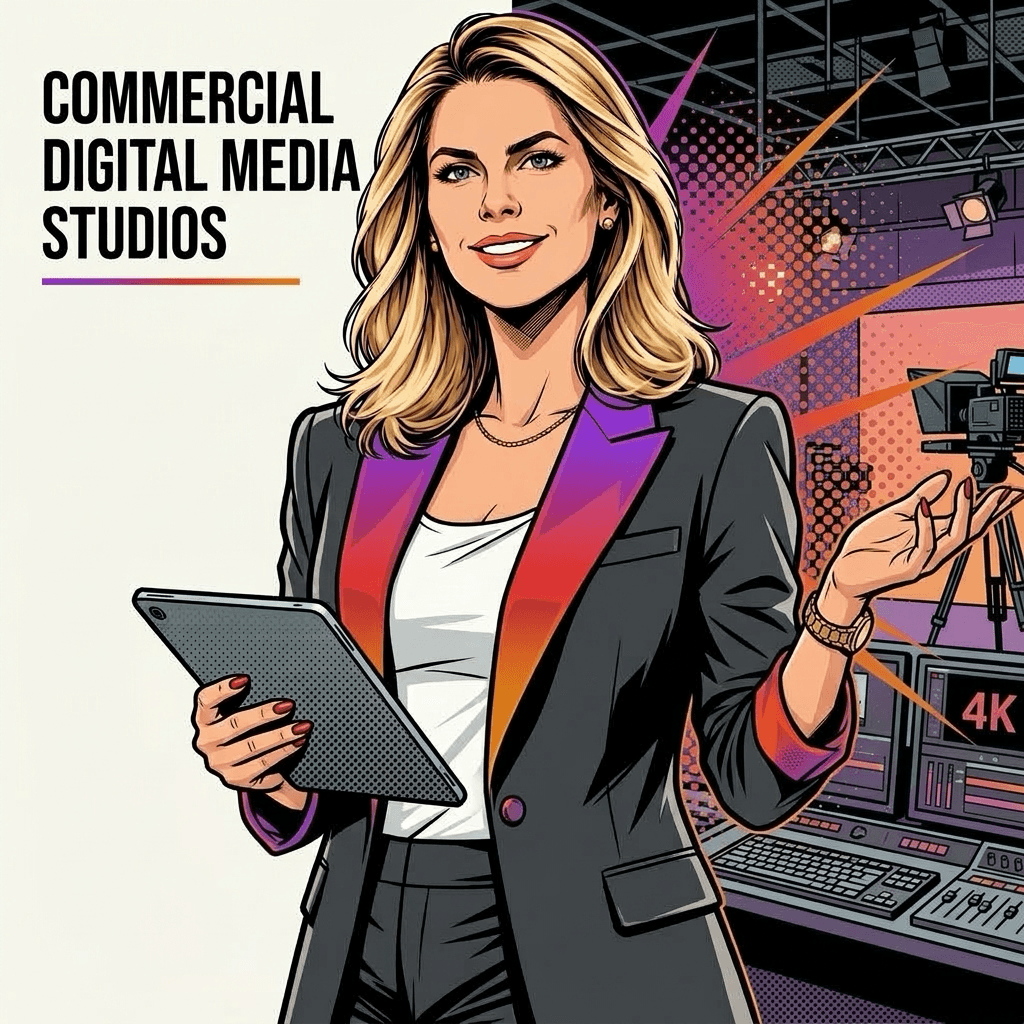 Executive guides for Commercial Digital Media Studios