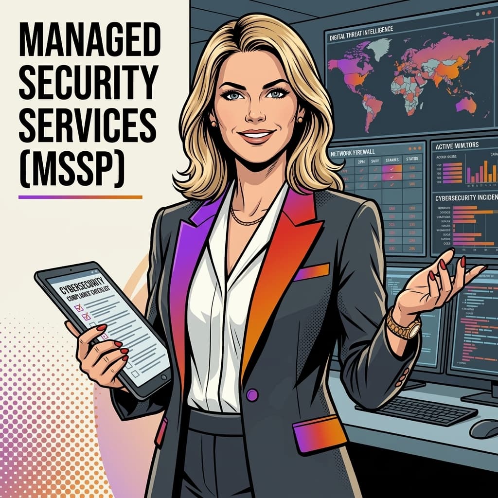 Executive guides for Managed Security Service Providers (MSSP)