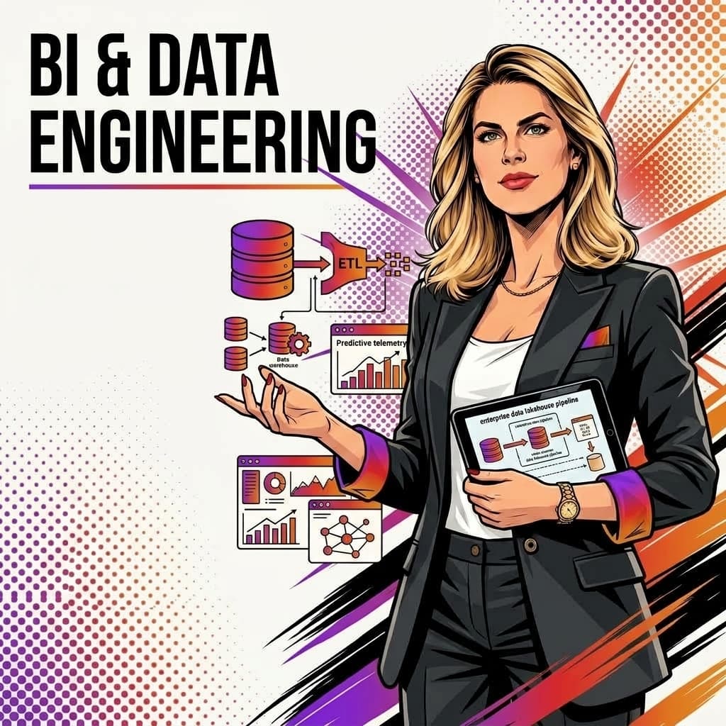 Executive guides for Business Intelligence & Data Engineering