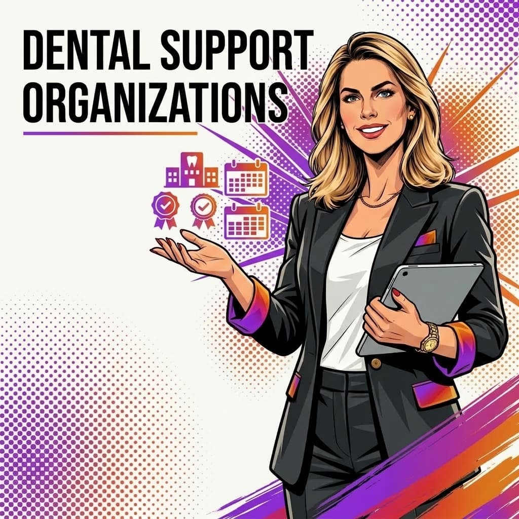 Executive guides for Dental Support Organizations (DSO)