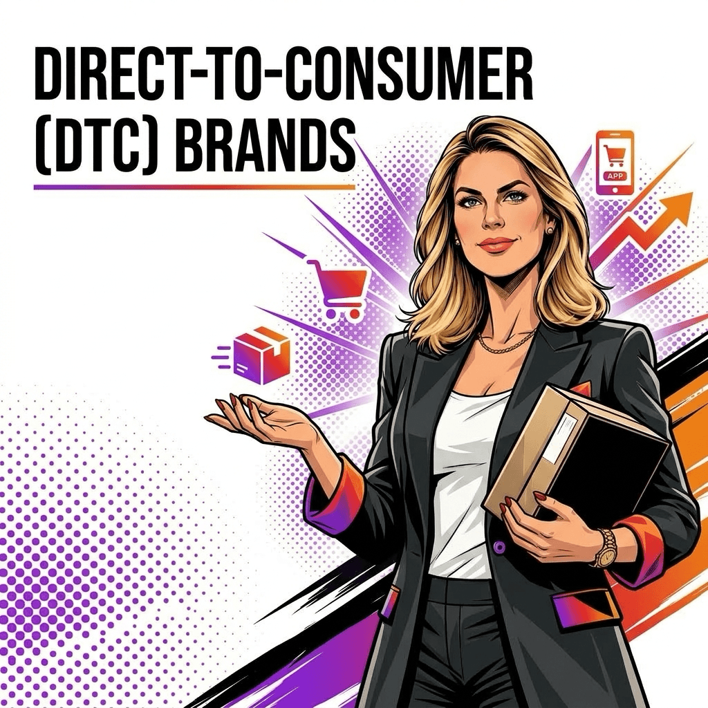 Executive guides for Direct-to-Consumer Brands (DTC)