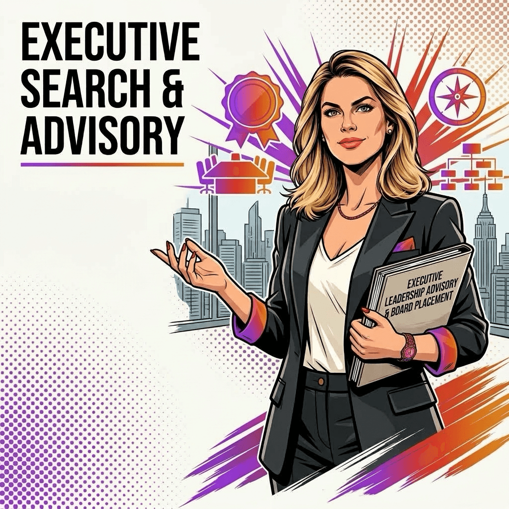 Executive guides for Executive Advisory & Search Boutiques