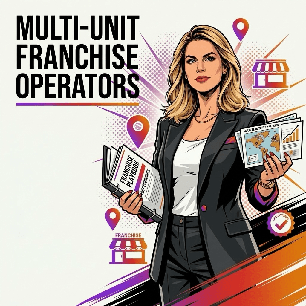 Executive guides for Multi-Unit B2B Franchisees