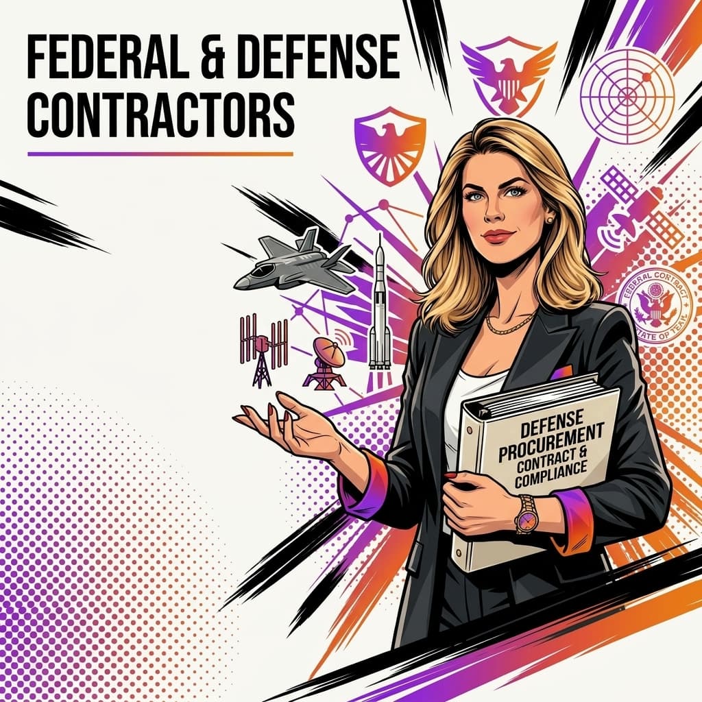 Executive guides for Federal & Defense Contractors