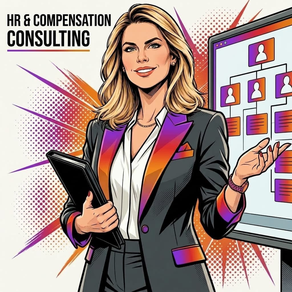Executive guides for HR Strategy & Compensation Consulting