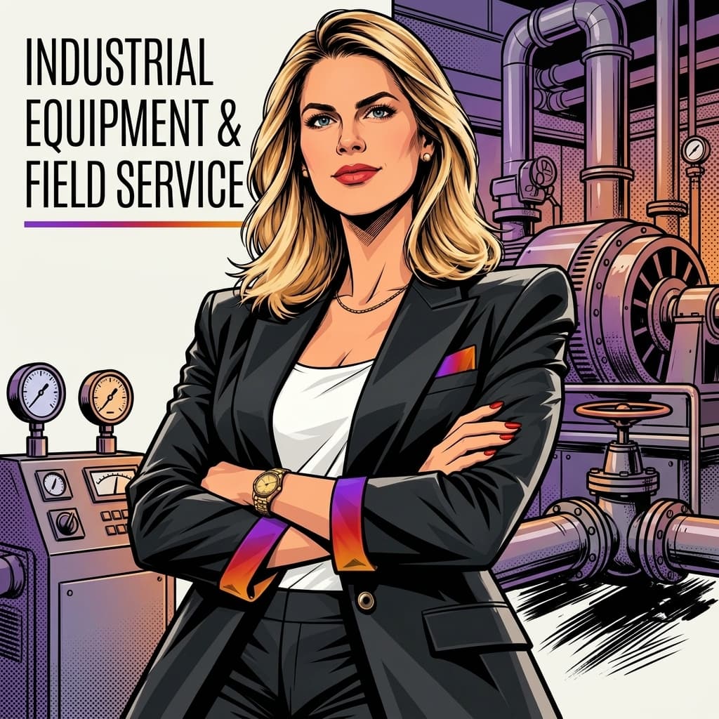 Executive guides for Industrial Equipment & Field Service