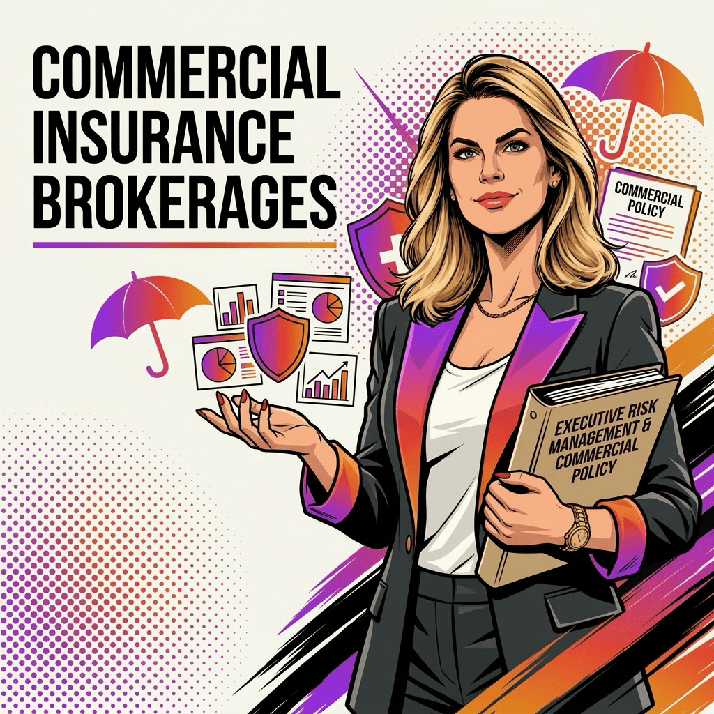 Executive guides for Commercial Property & Casualty Brokerages