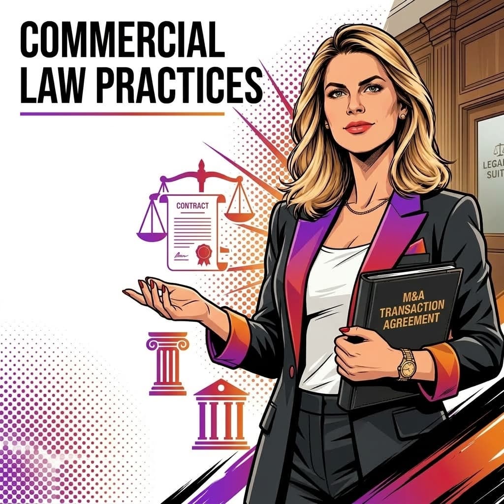 Executive guides for Commercial Law & Corporate Practices