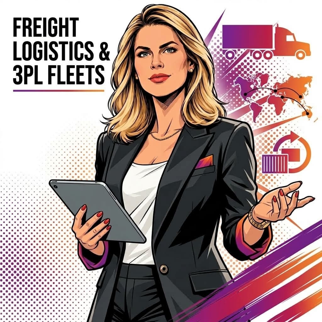 Executive guides for Freight Logistics & 3PL Fleets