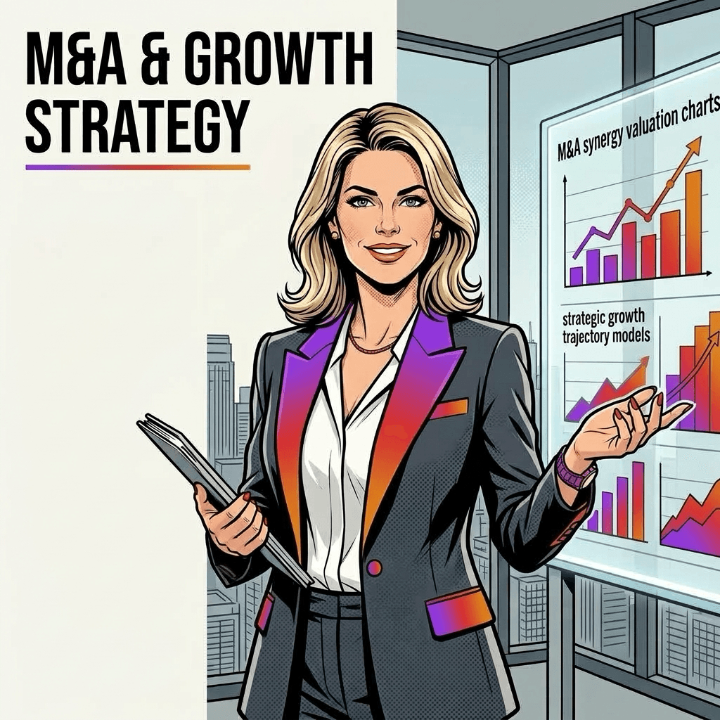 Executive guides for M&A Advisory & Growth Strategy