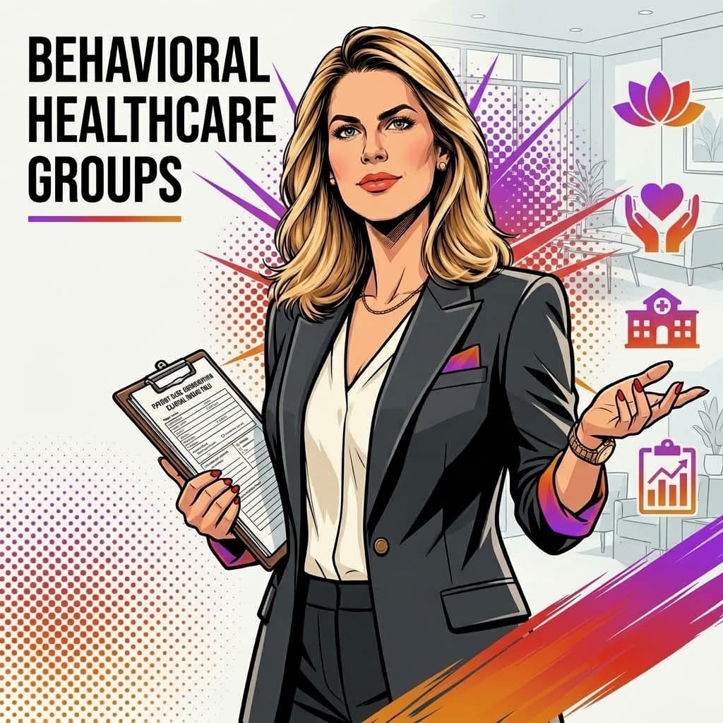 Executive guides for Multi-Provider Behavioral Health Groups