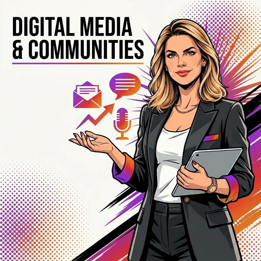Executive guides for Digital Media & High-Ticket Communities