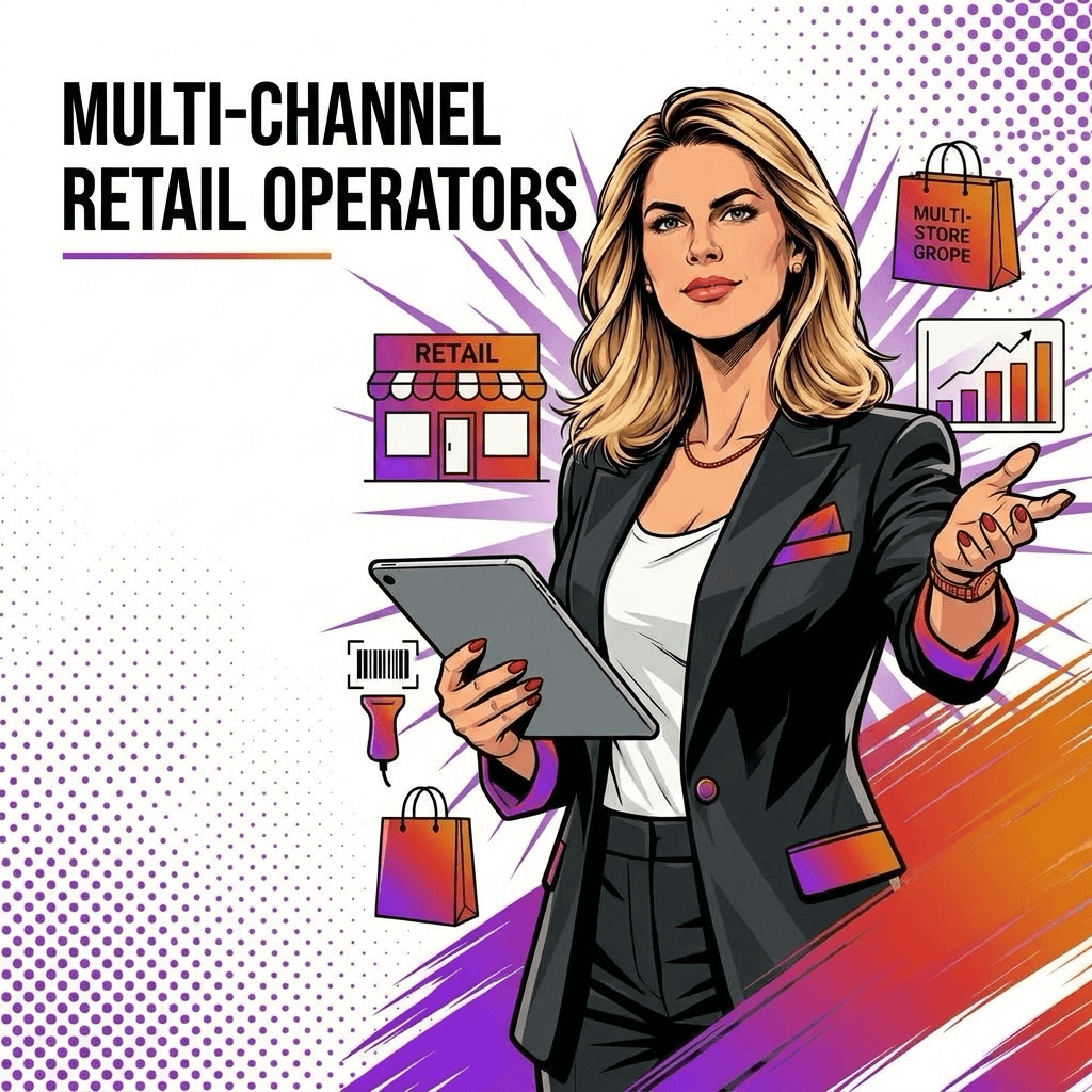 Executive guides for Multi-Channel Retail & Brand Operators