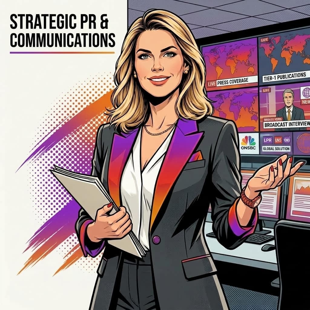 Executive guides for Strategic PR & Communications Agencies