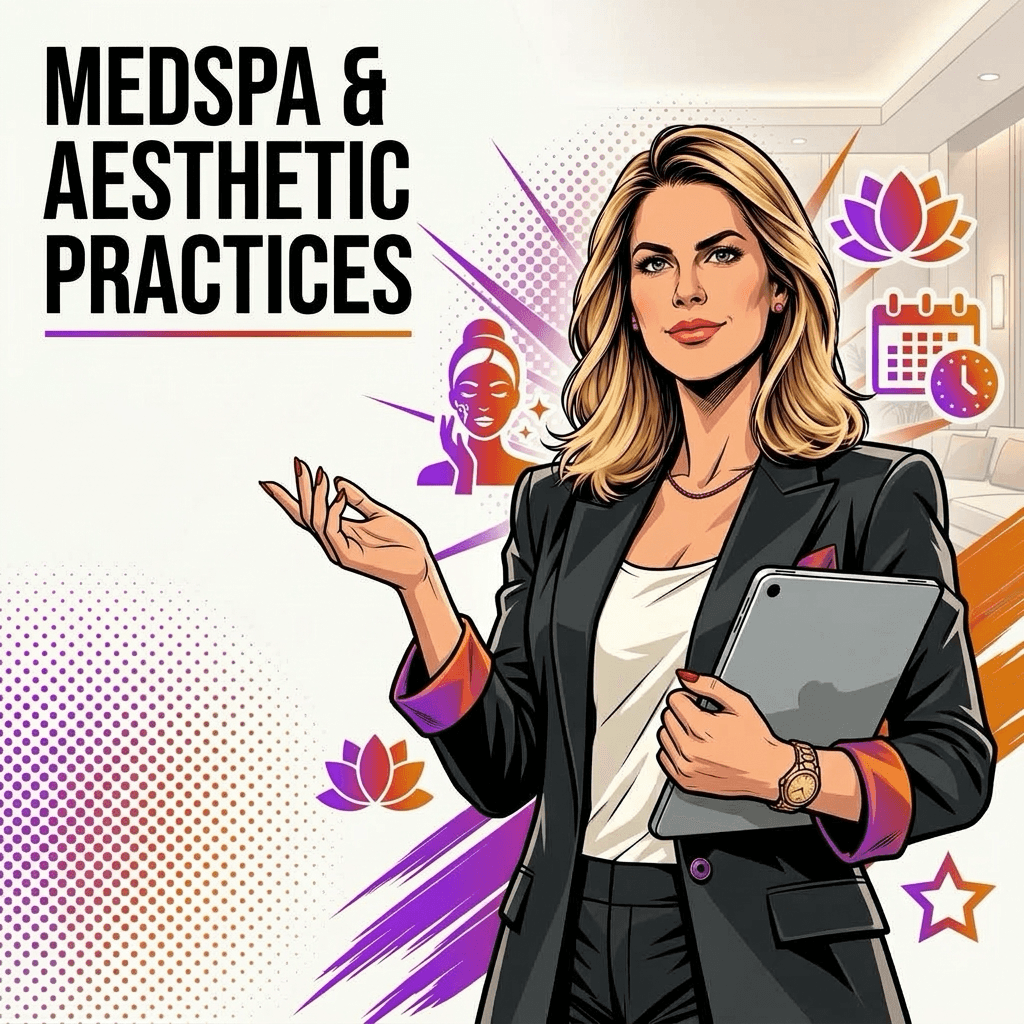 Executive guides for Specialty Outpatient & MedSpa Clinics