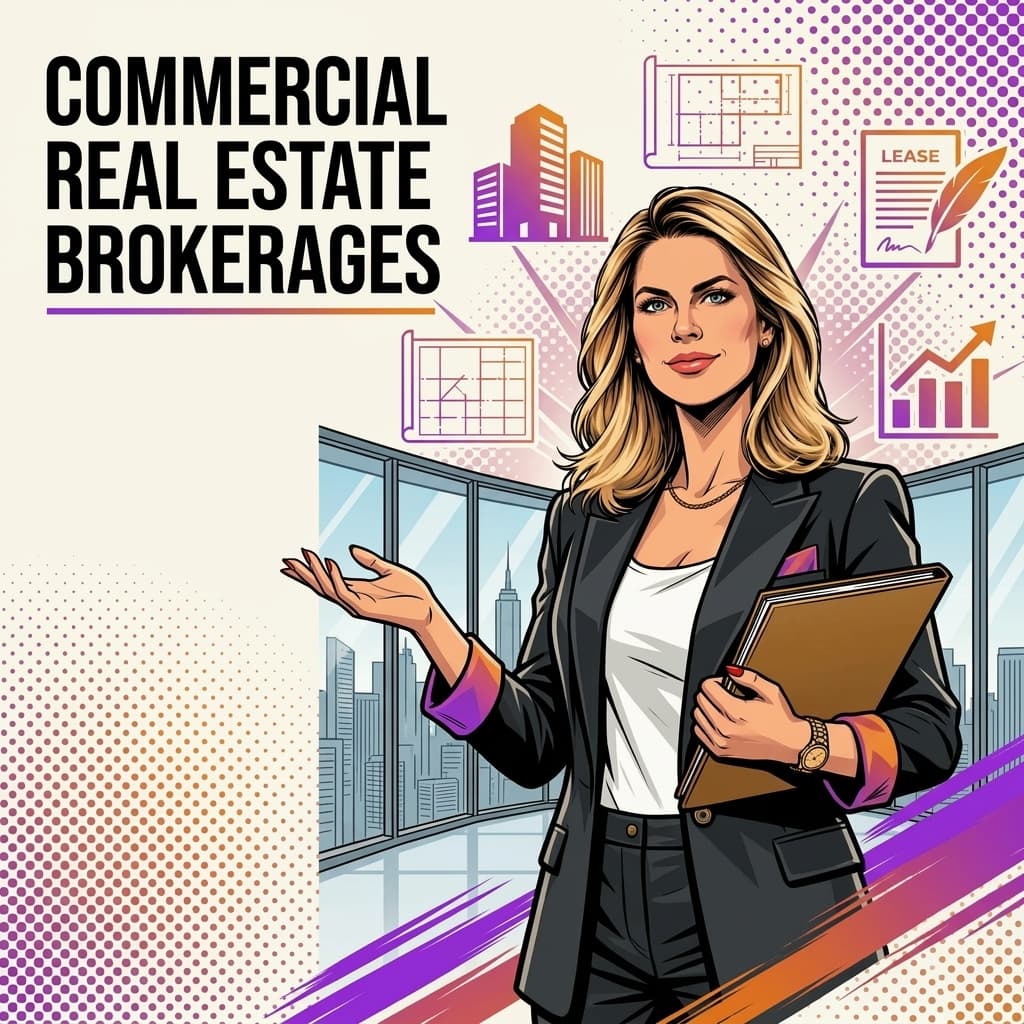 Executive guides for Commercial Real Estate Brokerages