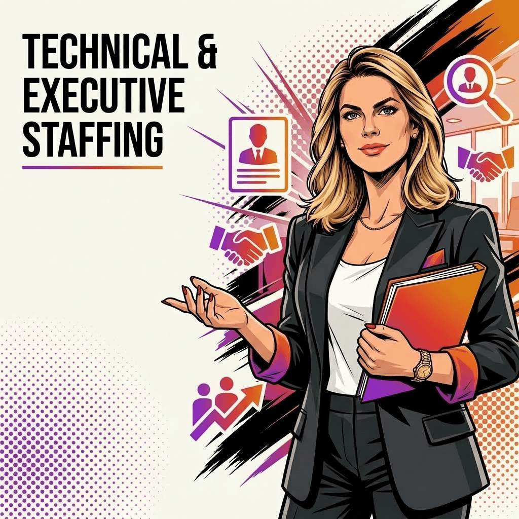 Executive guides for Technical & Executive Staffing Agencies