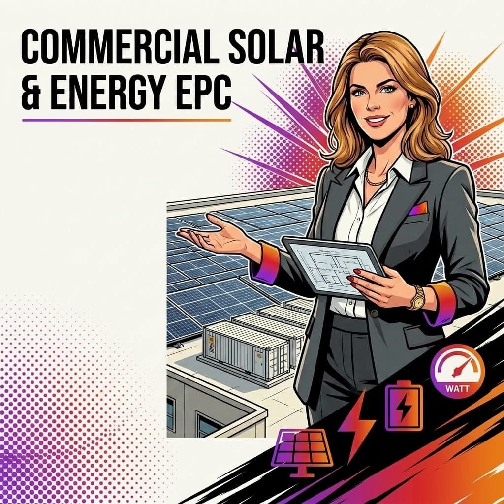Executive guides for Commercial Solar & Energy EPC