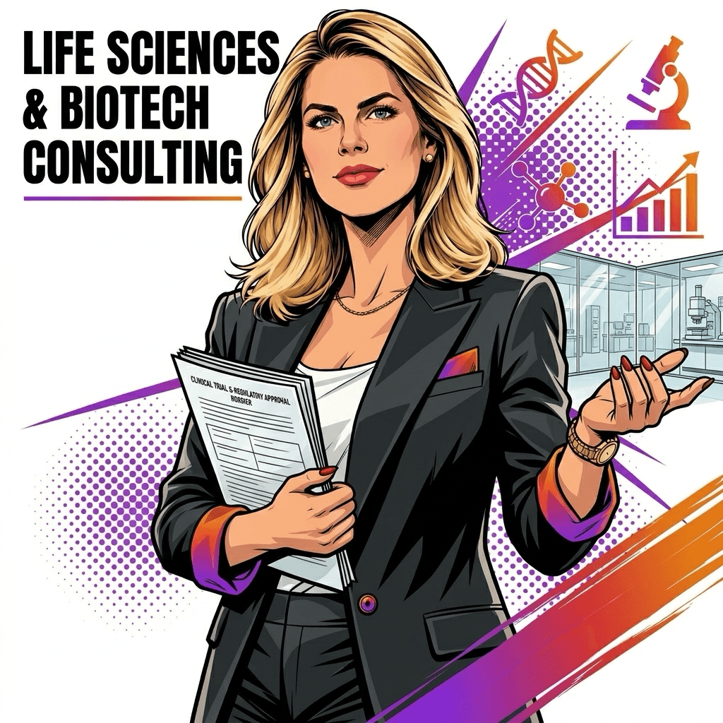 Executive guides for Life Sciences & Biotech Consulting