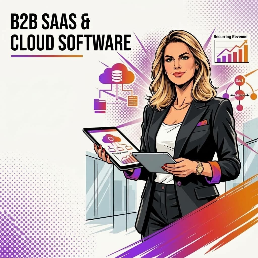 Executive guides for B2B SaaS & Cloud Software