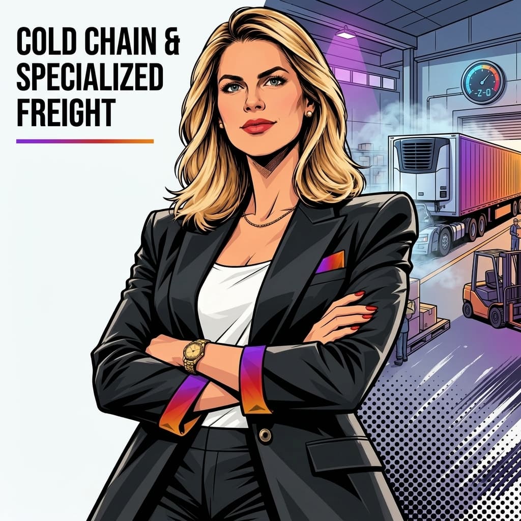 Executive guides for Temperature-Controlled & Hazmat Logistics