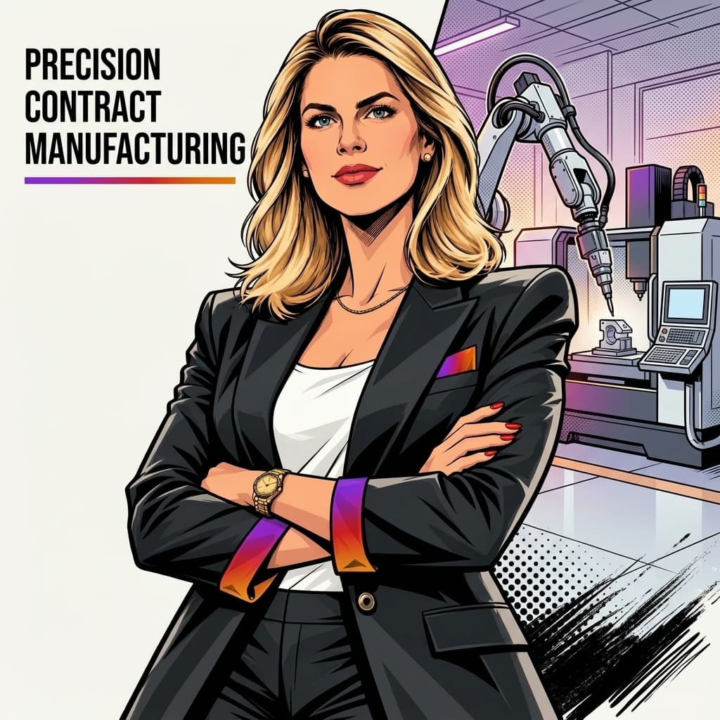 Executive guides for Precision Contract Manufacturing