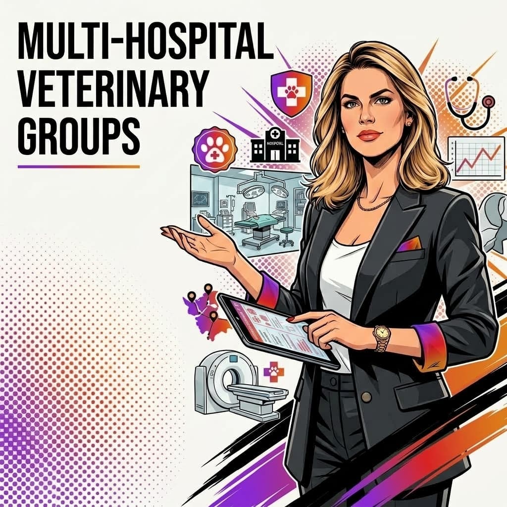 Executive guides for Multi-Hospital Veterinary Practices