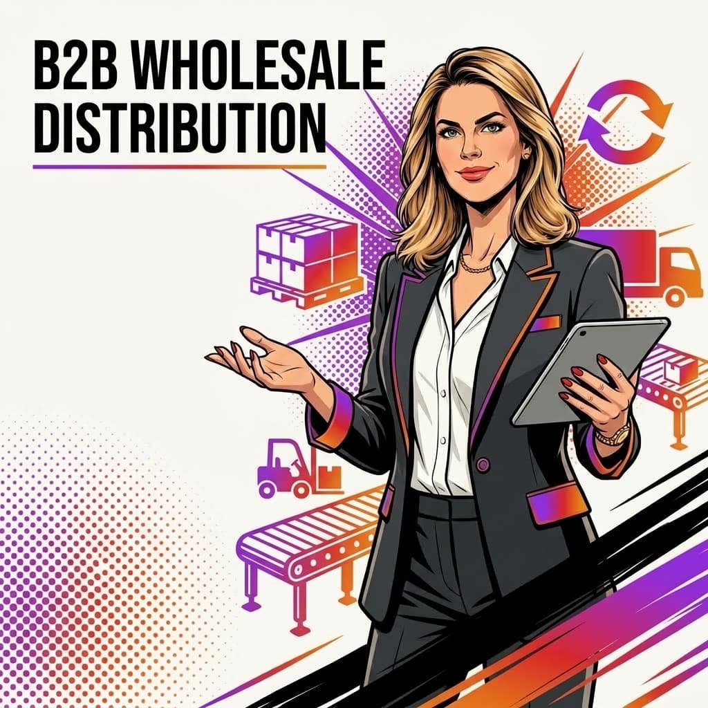 Executive guides for B2B Wholesale & Supply Chain Distribution